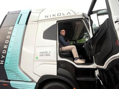 Troubled electric vehicle maker Nikola files for bankruptcy protection