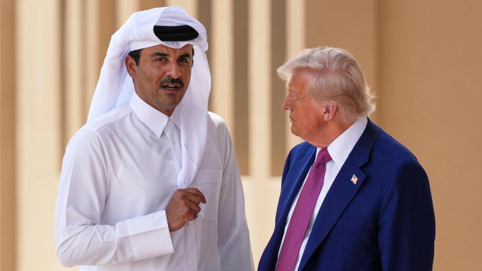 What it would take to convert a jet from Qatar into Air Force One to safely fly Trump