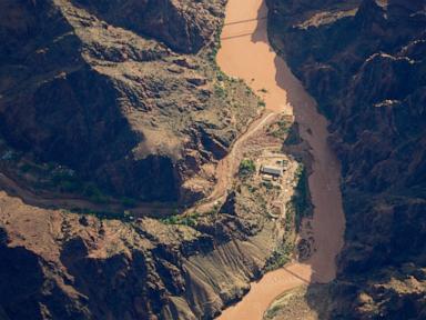 Hikers describe intense rain and wind before floodwaters ravage Grand Canyon
