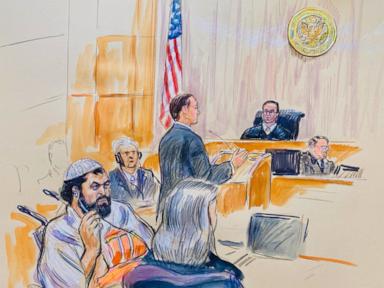 Suspect in deadly shooting of National Guard troops pleads not guilty to new charges