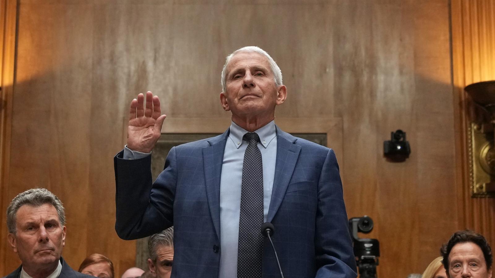 Fauci's decision to invoke the Fifth Amendment tees up legal debate and contempt vote