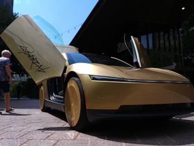 Musk launches steering-wheel-free taxi service in bet riders lose 'no control' fears and hop inside