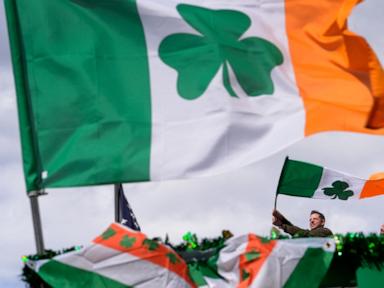 St. Patrick's Day parade celebrates Boston heritage in America's most Irish big city