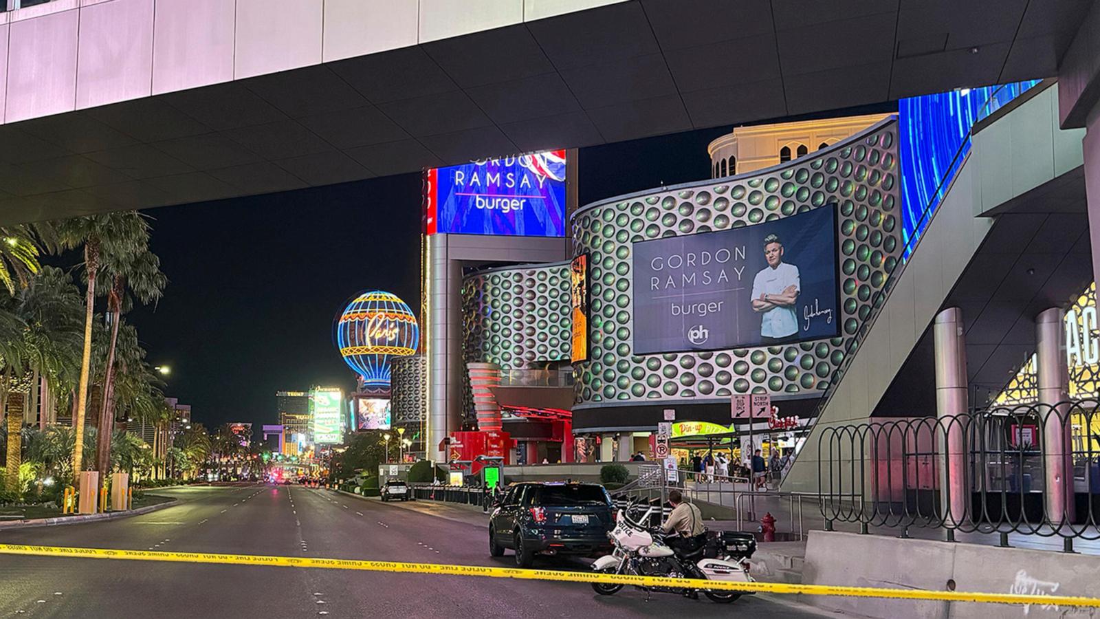 Shooting on Las Vegas Strip near Bellagio that killed 2 was livestreamed, police say