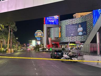 Shooting on Las Vegas Strip near Bellagio that killed 2 was livestreamed, police say