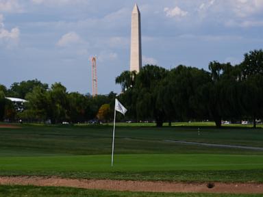 A golf course for ‘the people’ faces a presidential makeover