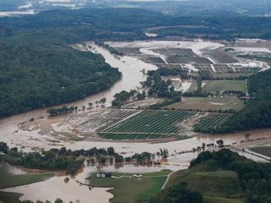Body of last victim of Hurricane Helene in Tennessee has been found, 2 years later