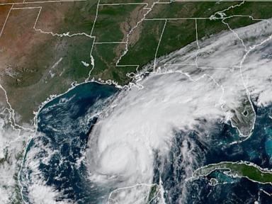 El Niño's storm-killer winds and climate's warming waters in fight over future of Hurricane Isaias