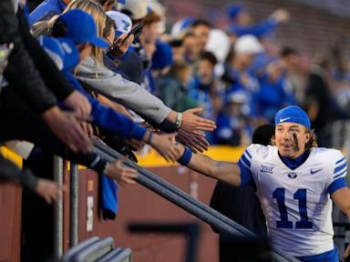 Rape charge against former BYU standout wide receiver Parker Kingston dismissed