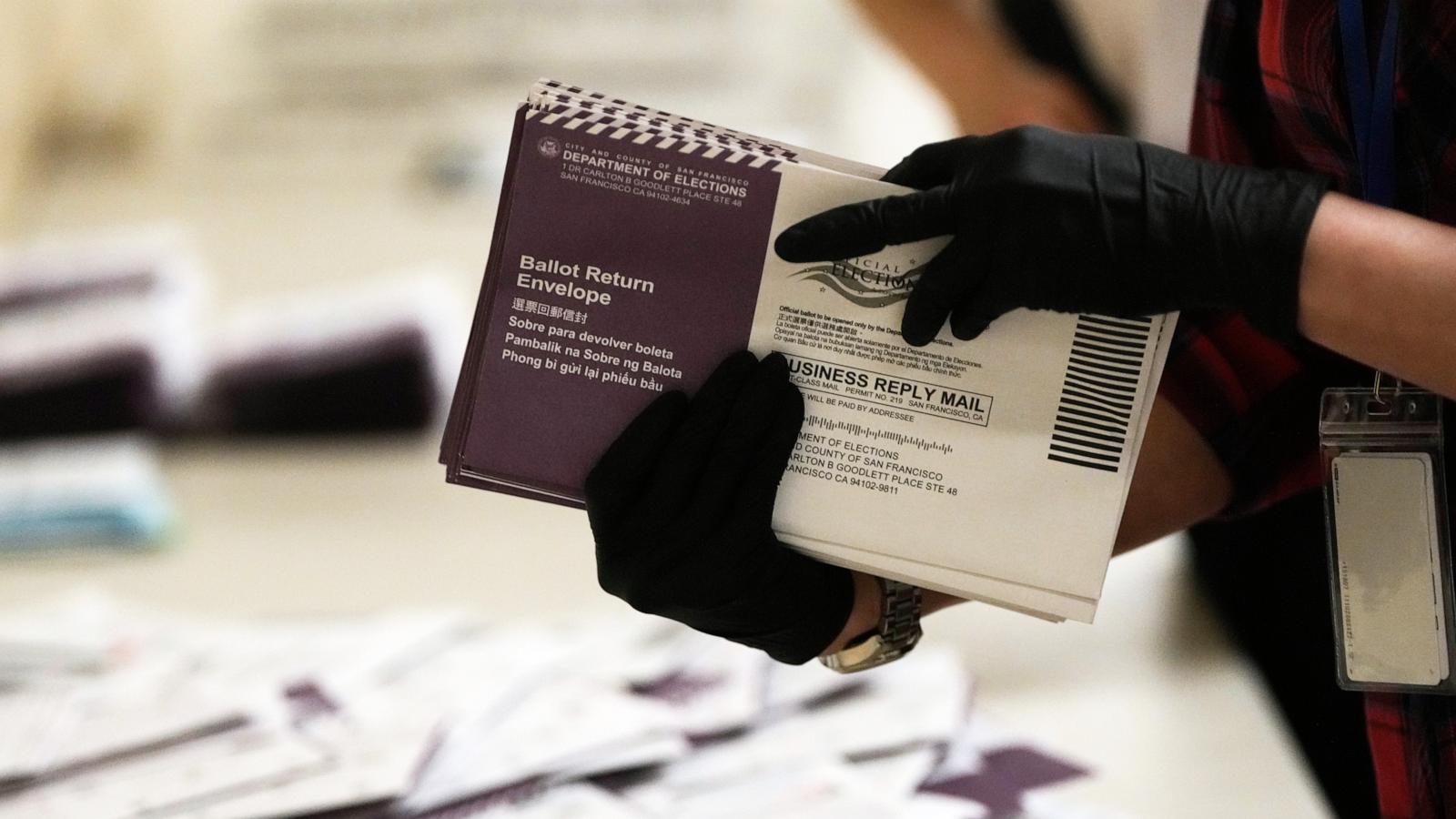 US appeals court upholds injunction that blocks Trump's order to create a federal voter list