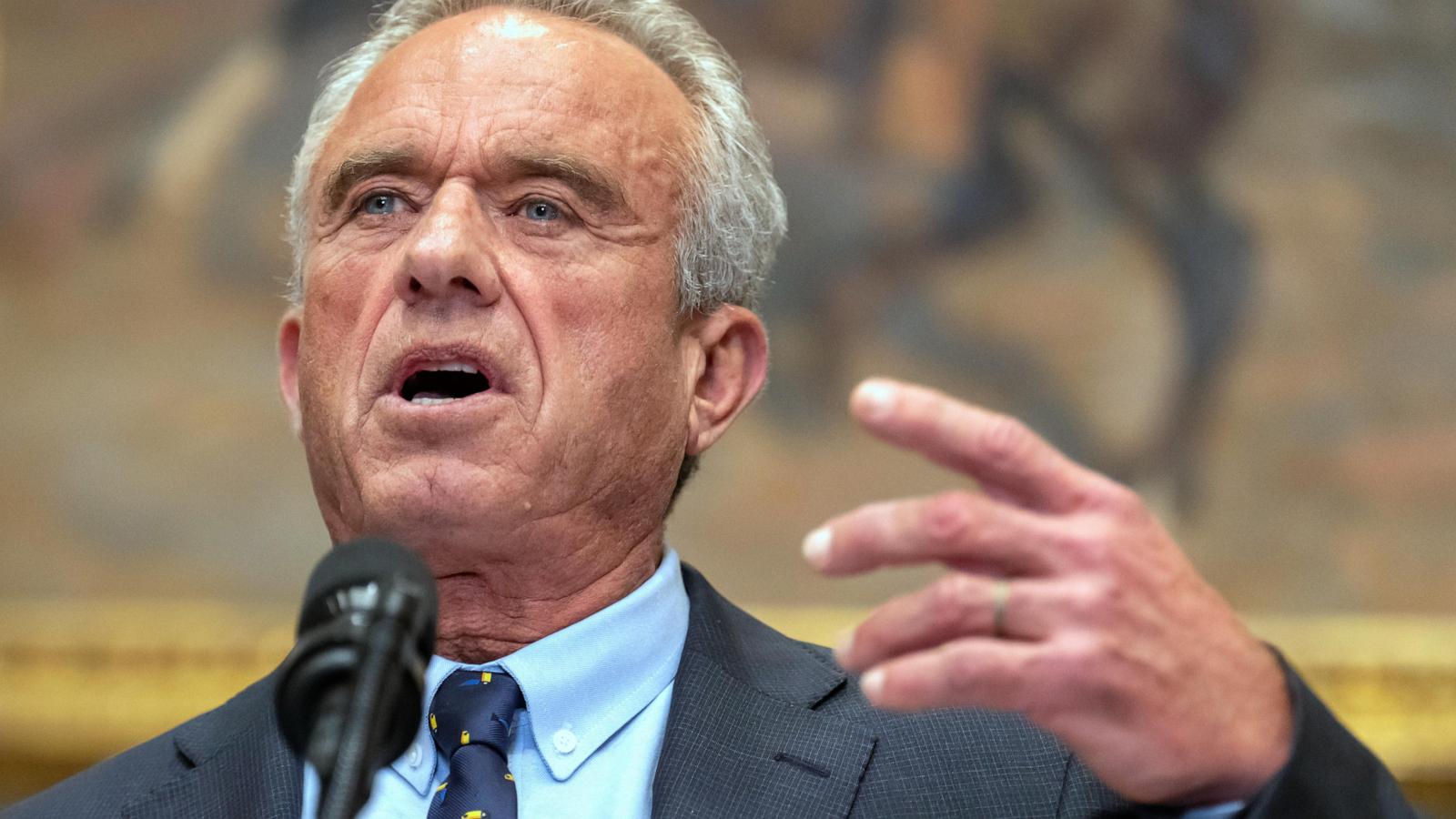 What to expect at RFK Jr.’s first Senate hearing as health secretary