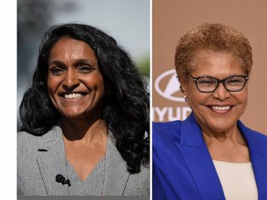 Rivals for LA mayor set to meet in forum as city struggles with homelessness, Hollywood job losses