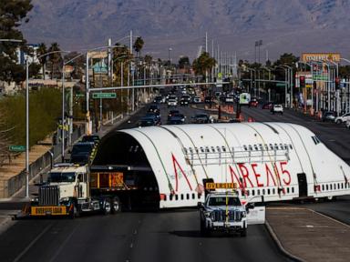 Burning Man art plane gets a new life as a Las Vegas party venue