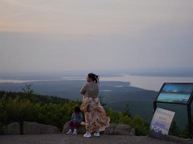 At Cadillac Mountain, a missing Wabanaki marker and the fight over what national parks should tell
