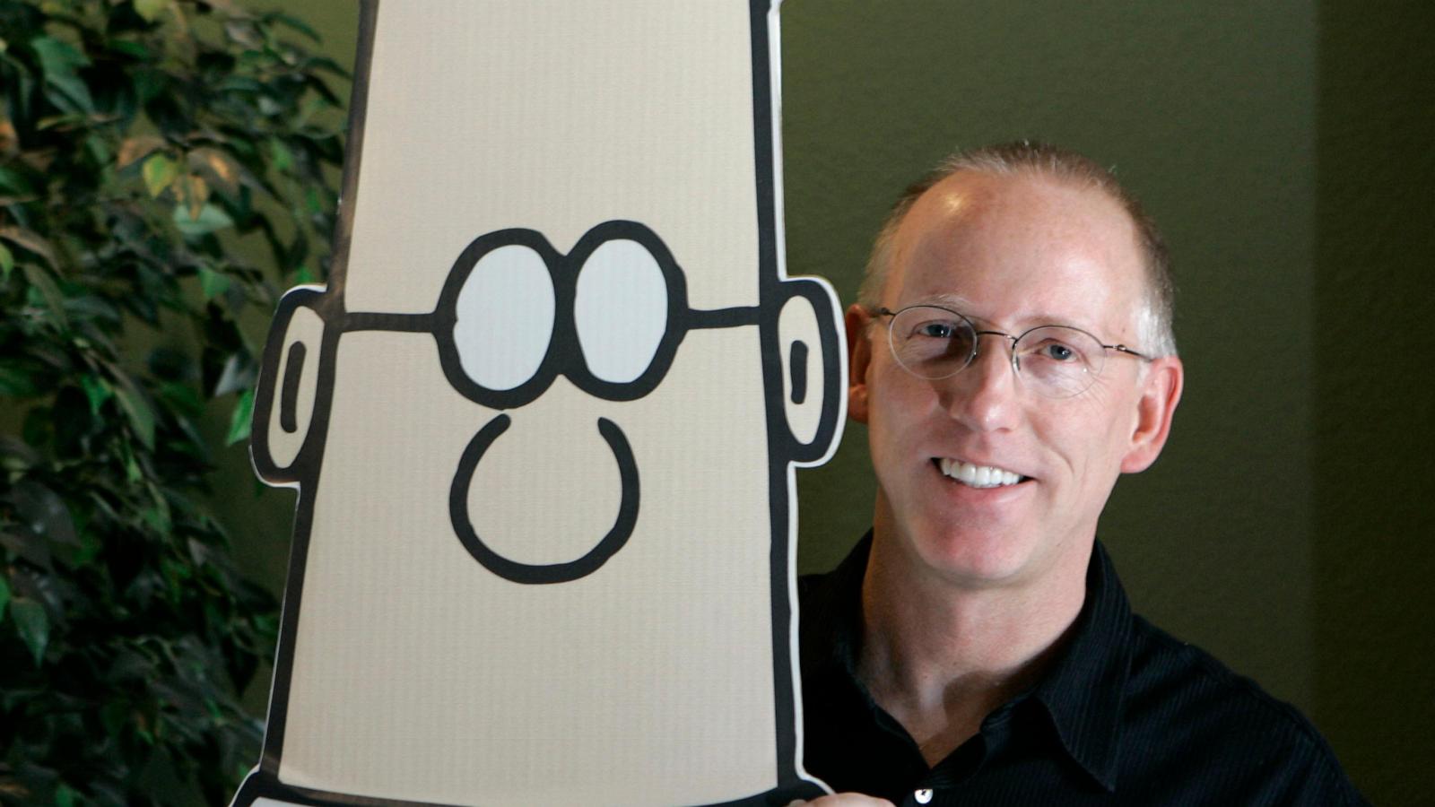 ‘Dilbert’ cartoon creator says he has same prostate cancer as Joe Biden