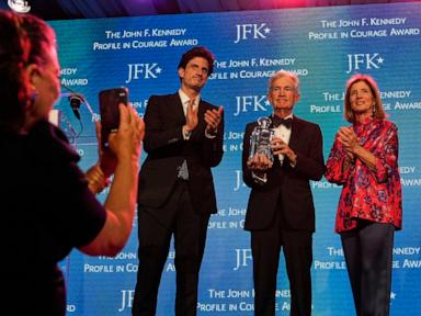 Jerome Powell uses JFK award speech to warn against political pressure on Fed, courts and schools