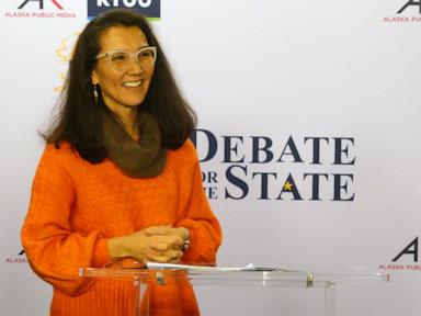 Alaska Democratic Senate candidate Mary Peltola and her family suffer minor injuries in car crash