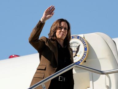 Doctor deems Harris in 'excellent health.' Her team aims to contrast with Trump's scant medical info