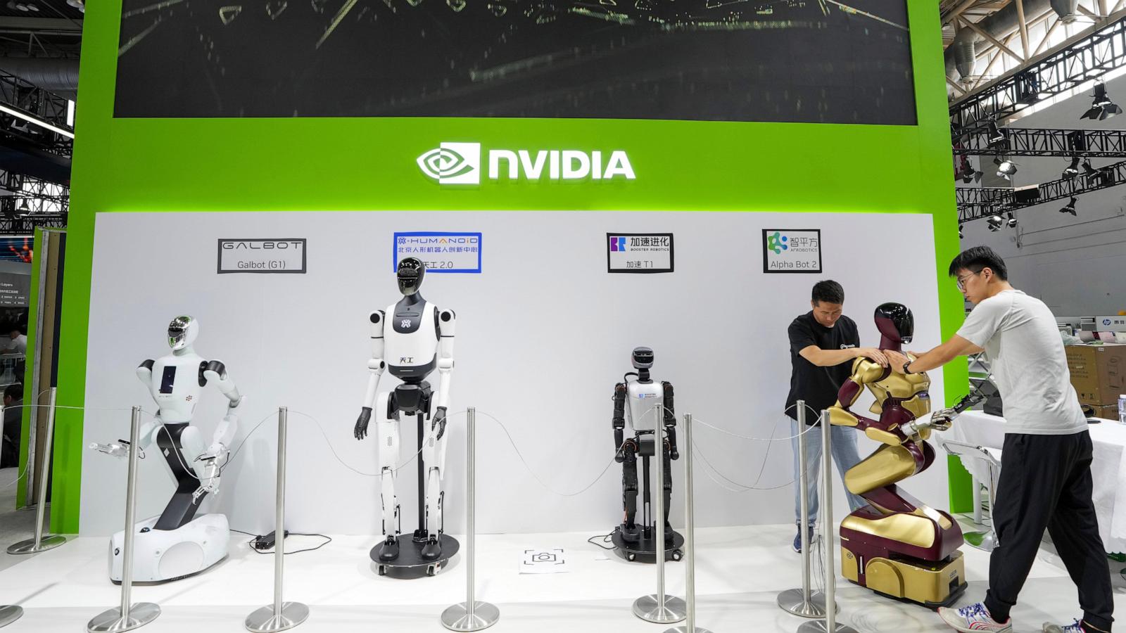 Nvidia's CEO says it has US approval to sell its H20 AI computer chips in China