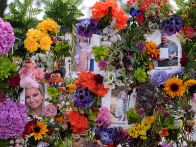  Memorial in flood-ravaged Texas city becomes focal point of community's grief