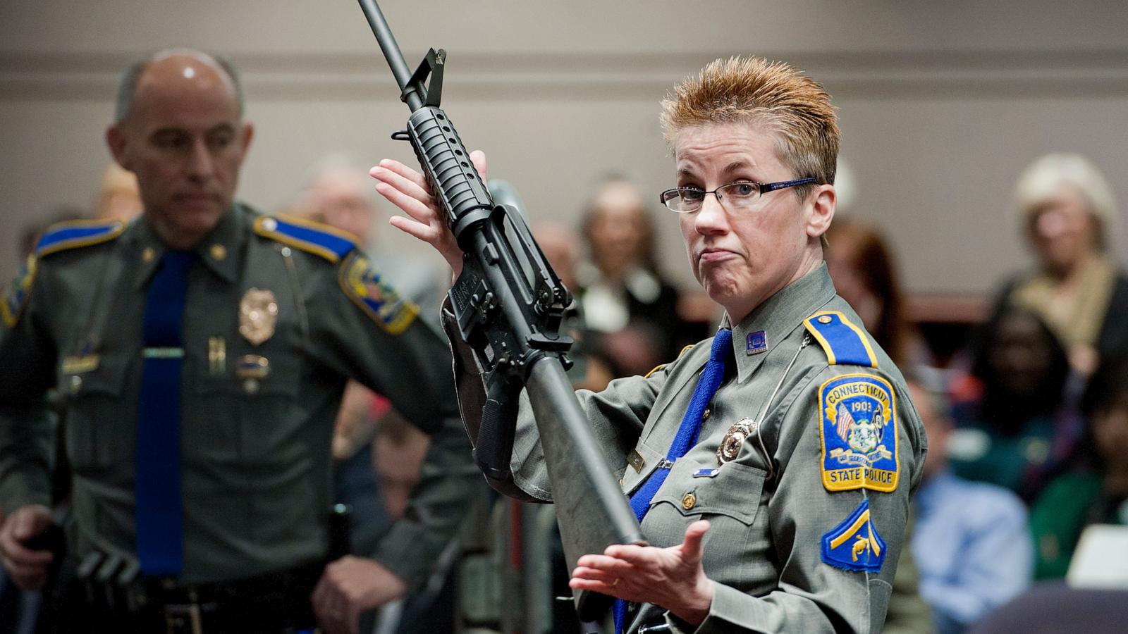 Sandy Hook families urge Supreme Court to uphold state and local bans on AR-15-style rifles