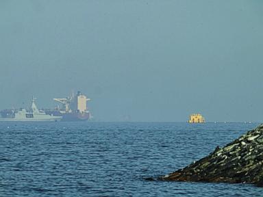 US warns shipping firms they could face sanctions over paying Iranian tolls in the Strait of Hormuz