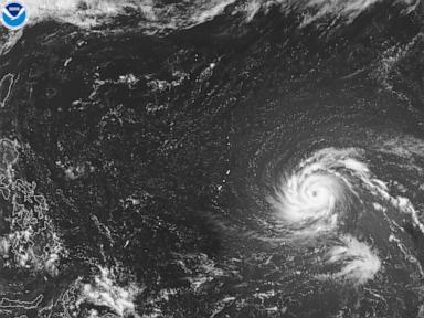 Possible super typhoon threatens US Pacific territories still recovering from last storm