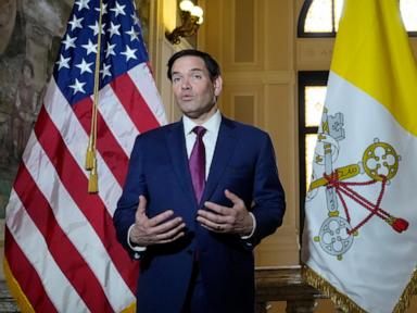 Vatican could be a venue for Russia-Ukraine talks, Rubio says, after pope renews an offer to help