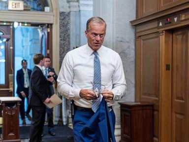 Trump heads to Capitol to speak with GOP senators who have grown increasingly frustrated with him