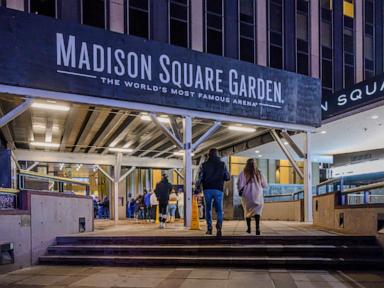 Man falls to his death during rock concert at Madison Square Garden