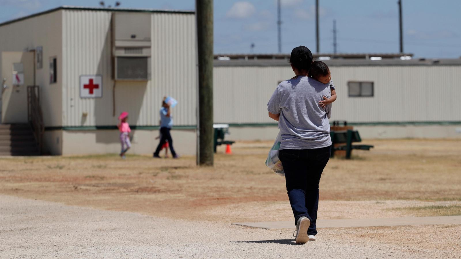 Department of Homeland Security points to another agency when asked about court-barred deportations