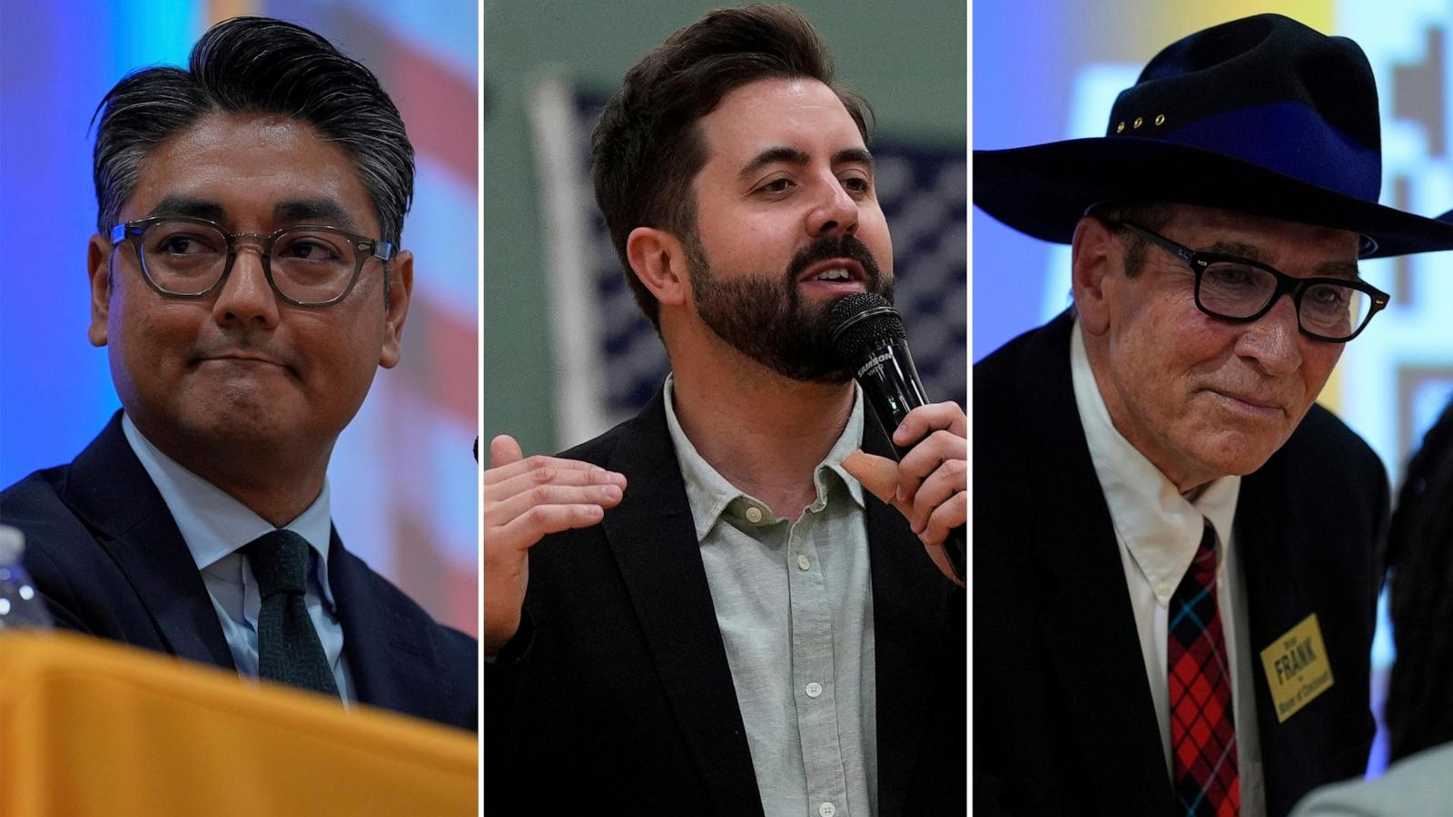 JD Vance’s half brother to challenge Cincinnati’s Democratic mayor