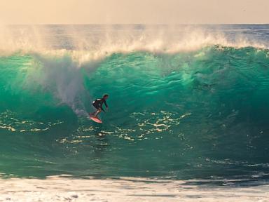 Storm creates huge waves, dangerous currents at California beaches