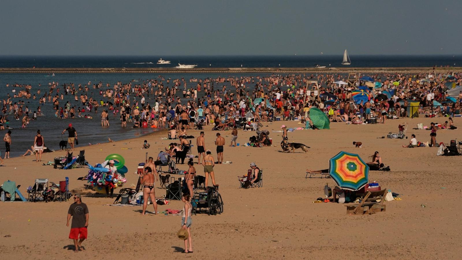 Early-season heat dome brings highest temperatures in years to parts of Eastern US