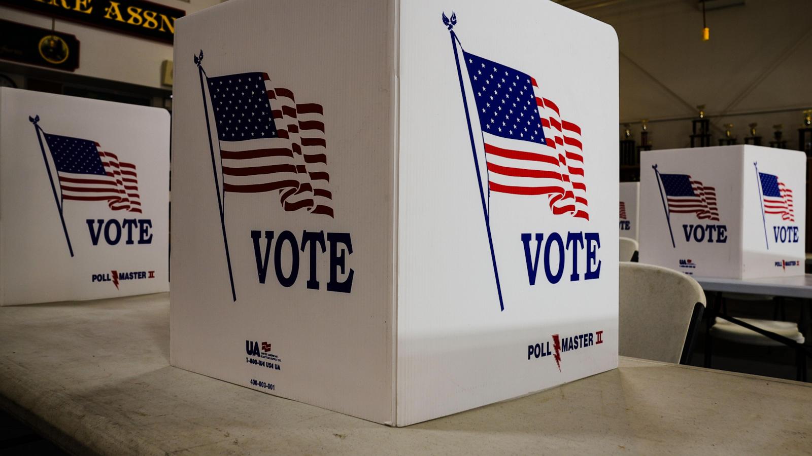 Man gets month in jail for Pennsylvania voter registration quotas in 2024 presidential race