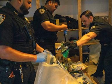 A New York City law used to padlock suspected illegal pot shops is ruled unconstitutional