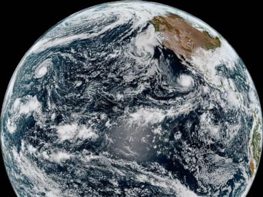 Now it's Typhoon Nolo after Pacific hurricane crosses the international dateline