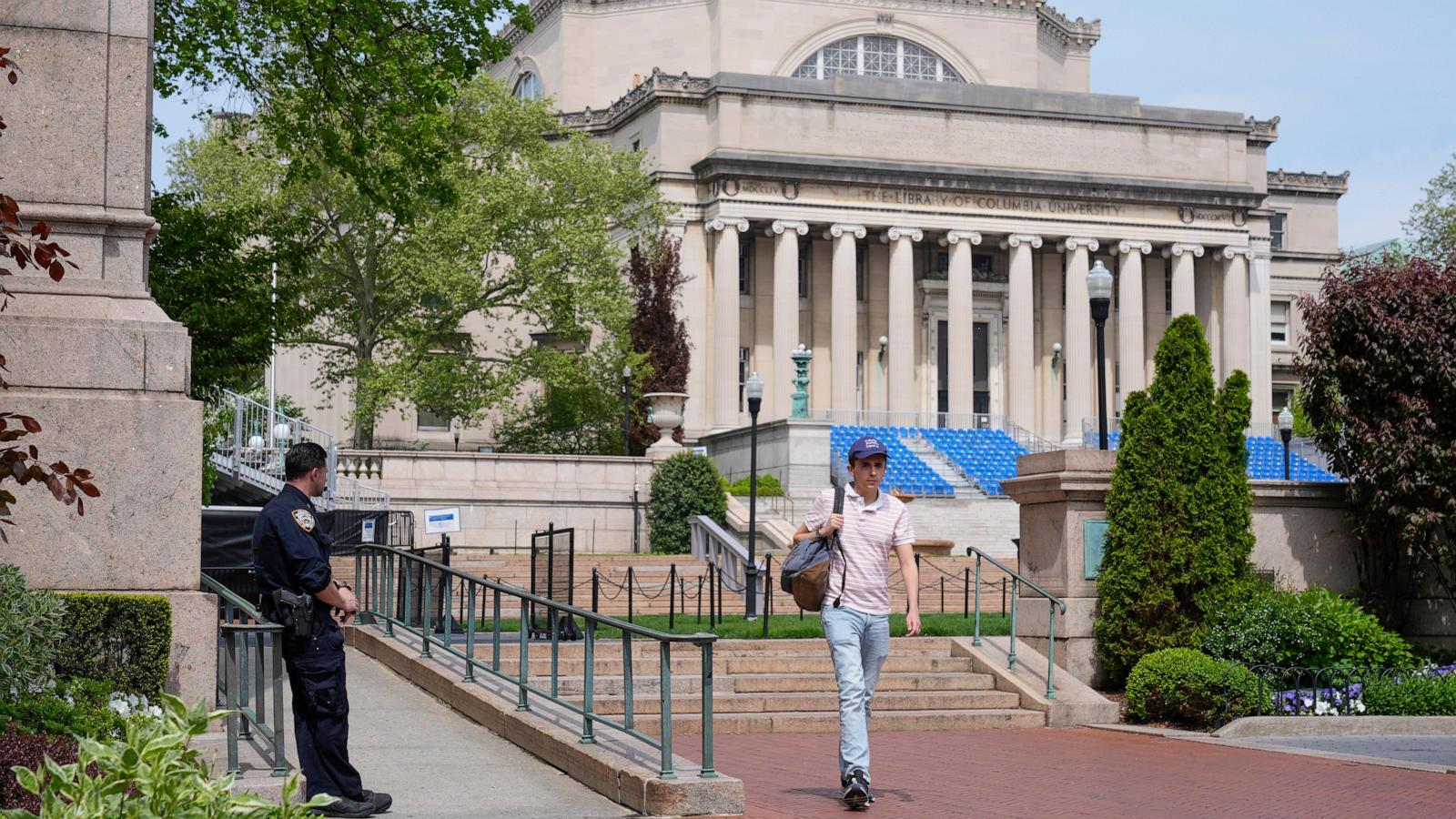 Campus protests flare on a smaller scale than last spring, but with higher stakes