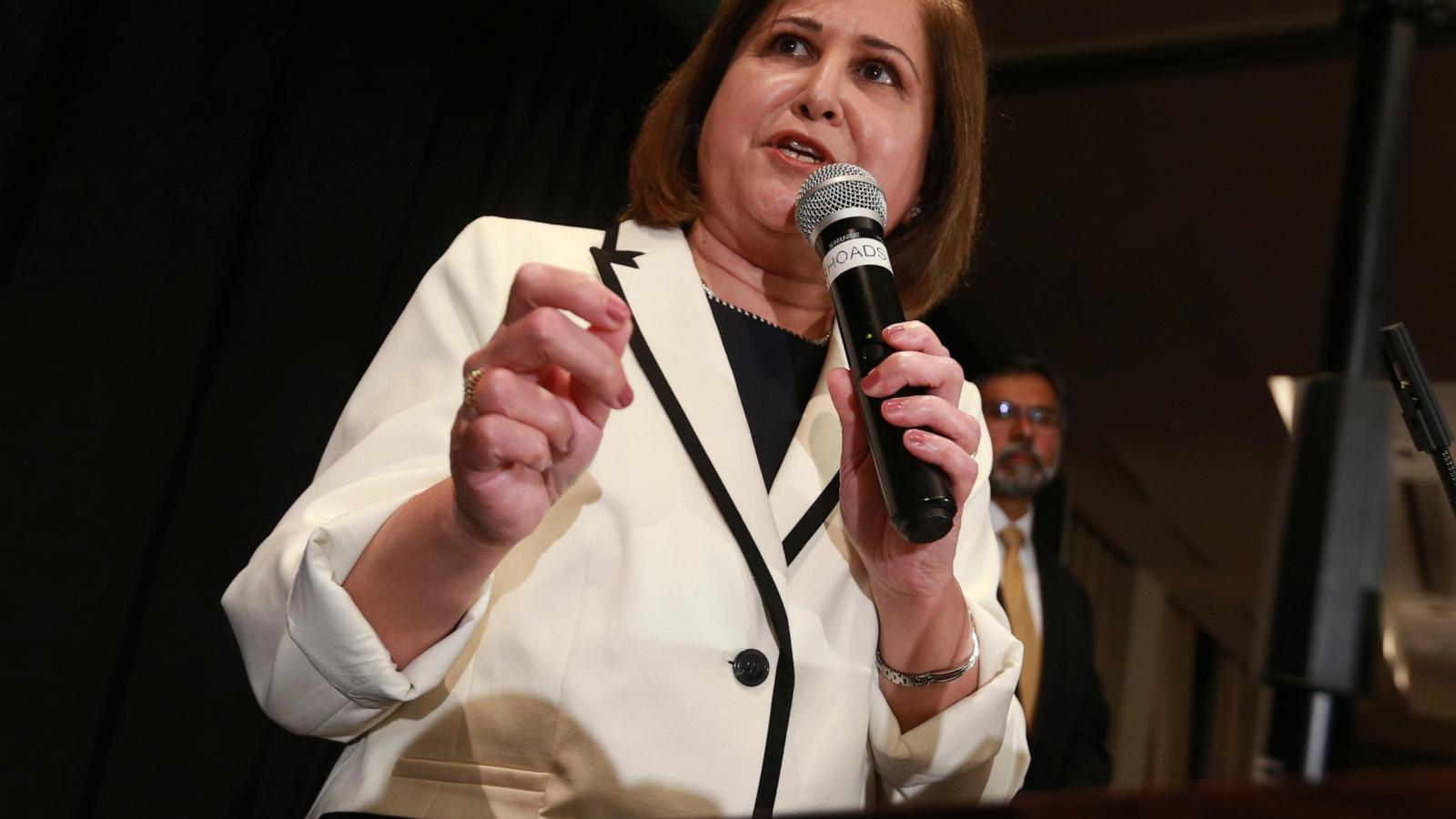 Ghazala Hashmi wins Democratic nomination for Virginia lieutenant governor