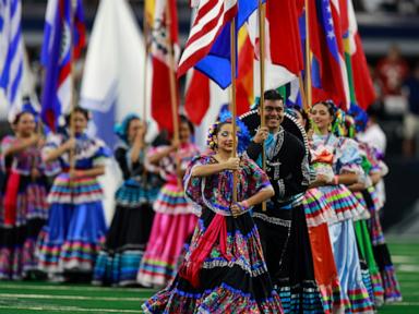 National Hispanic Heritage Month begins with celebrations across the US