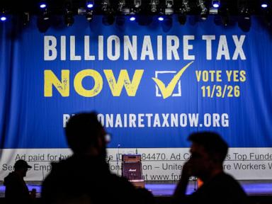 California voters will consider a measure in November to raise taxes on billionaires