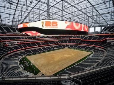 Stadium workers near LA reach tentative deal, averting strike ahead of World Cup