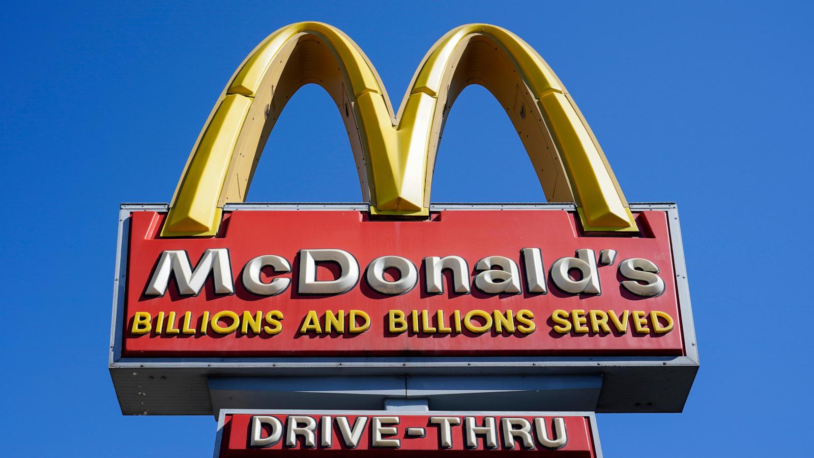 McDonald’s is closing its CosMc’s restaurants but plans to test drinks the chain ‘inspired’