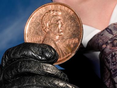 Congress votes to end production of the penny after 234 years