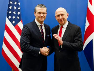 Hegseth visits NATO as allies await US Ukraine plans