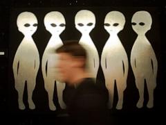 Trump keeps us up in the air with his hints of what’s coming in a new batch of UFO files