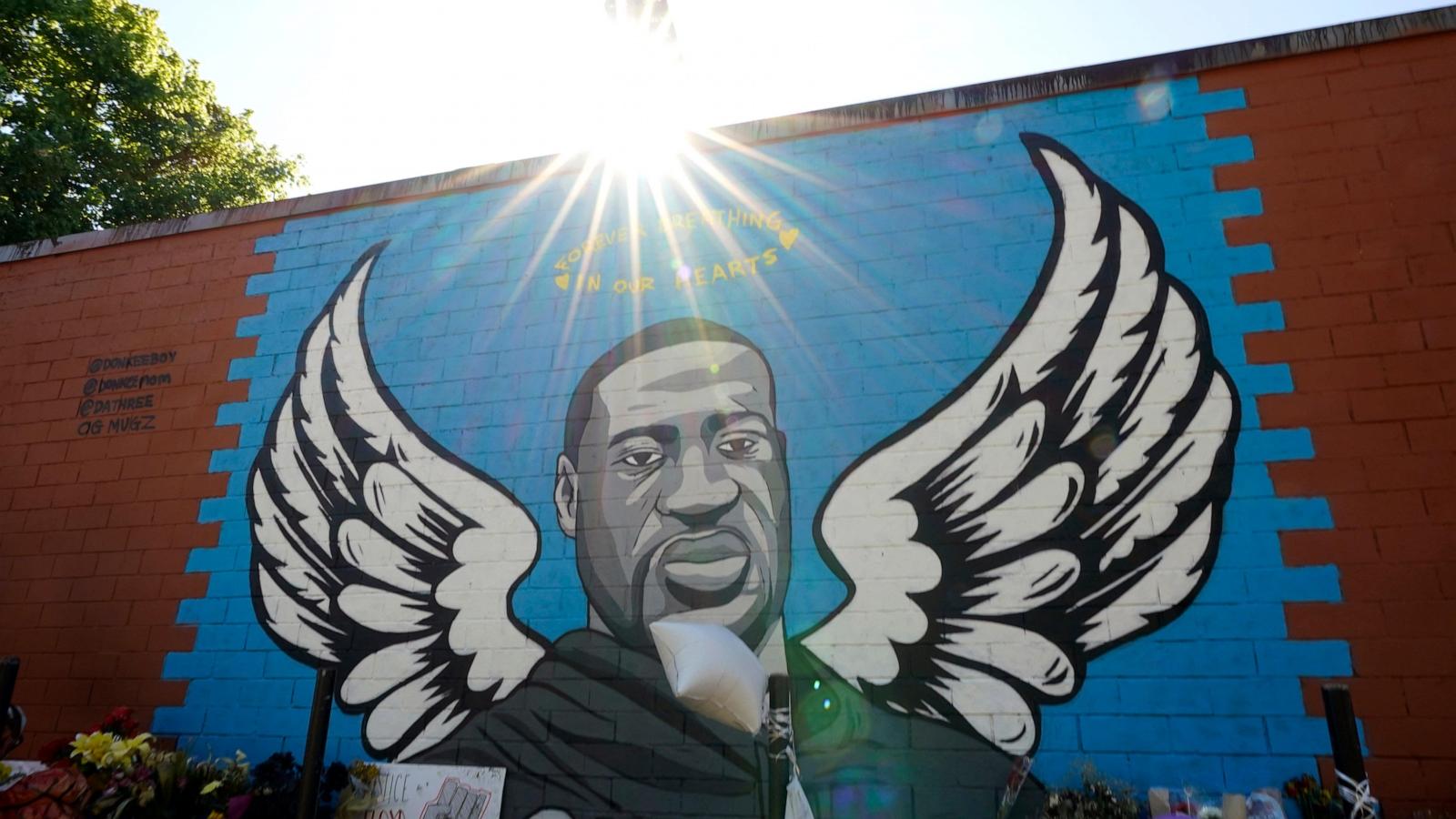 Cities tied to George Floyd mark the 5th anniversary of his death