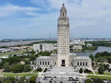 Louisiana governor calls a special session to address taxes and the courts