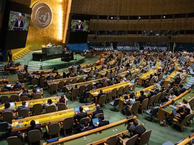 New president of UN General Assembly calls for unity to tackle borderless issues