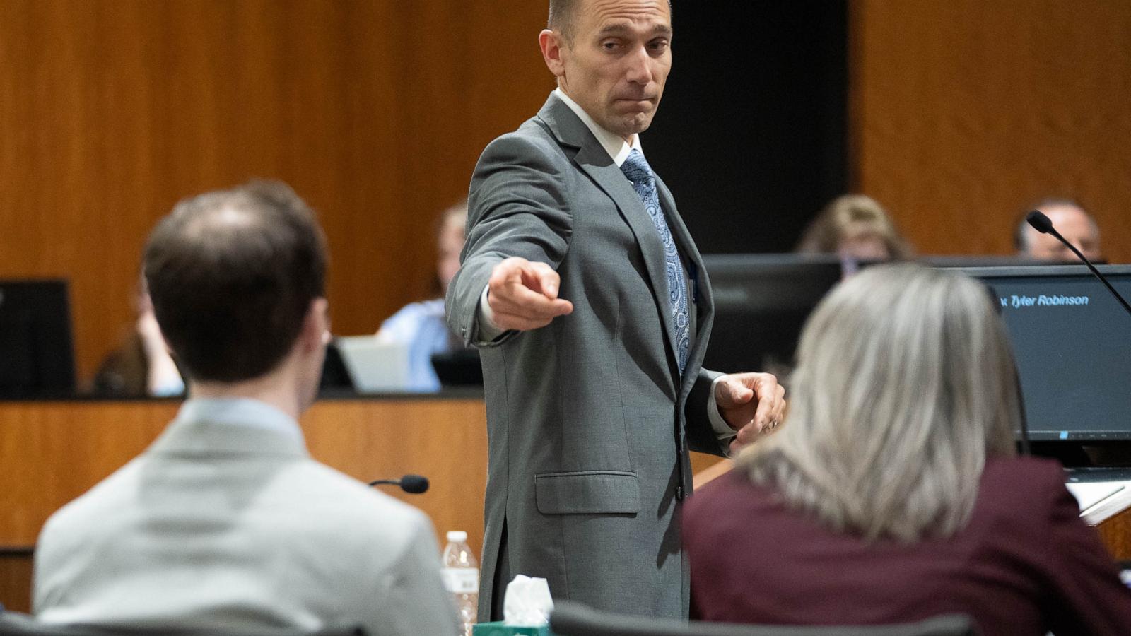 Judge to decide if Tyler Robinson will stand trial in Charlie Kirk's killing